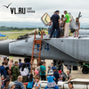 Владивостокцы почувствовали себя пилотами боевых истребителей на Угловской авиабазе