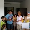 Гуманитарную помощь доставили переселенцам из Украины в кампус ДВФУ на Русском