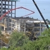 Обрушение на стройке офисного здания произошло во Владивостоке (ФОТО; ВИДЕО; ОБНОВЛЕНО)