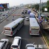 Движение по Некрасовскому путепроводу в сторону города частично перекрыто (СХЕМА)