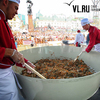 Российский кулинарный рекорд установили во Владивостоке