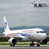 Аэропорт Владивостока: задерживается прибытие рейса из Москвы