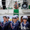 Моряки отметили 25-летний юбилей фрегата «Паллада» во Владивостоке