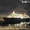 Во Владивосток пришел круизный лайнер Nippon Maru