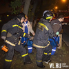 В пожаре на Краева пострадал человек (ФОТО)