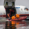 Спасатели отработали технику забора воды и эвакуации людей на акватории Владивостока (ФОТО)