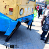 На Луговой трамвай сошел с рельсов: пострадавший в реанимации (ФОТО; ВИДЕО; ОБНОВЛЕНО)