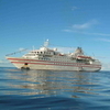 Сегодня вечером во Владивосток приходит круизный лайнер MS Hanseatic
