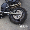 Во Владивостоке мотоциклист спровоцировал серьезное ДТП (ФОТО)