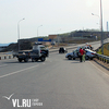 В ДТП у Русского моста пострадала пассажирка седана (ФОТО)