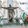 Ветераны и сотрудники МВД возложили венки к Мемориалу памяти во Владивостоке (ФОТО)