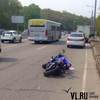 В результате ДТП на Академгородке пострадал мотоциклист (ФОТО)