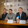 «Успехи наших бойцов впечатляют» — во Владивостоке прошла пресс-конференция со сборной края по ММА (ФОТО)