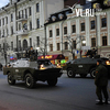 Вечером на центральных улицах Владивостока пройдет репетиция парада Победы (СХЕМА)
