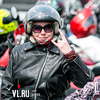 Во Владивостоке девушки-мотоциклистки отметили свой праздник мотопробегом (ФОТО)