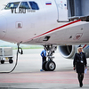 В аэропорт Владивостока с опережением прибывает авиарейс из Москвы