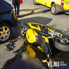 В результате ДТП на Светланской пострадал мотоциклист (ФОТО)