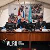 Глава МЧС России Владимир Пучков на острове Русском проверил готовность края к чрезвычайным ситуациям (ФОТО)