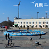 В центре Владивостока расконсервируют городские фонтаны (ФОТО; ВИДЕО)