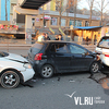 В ДТП на Калинина пострадала пассажирка одного из автомобилей (ФОТО)
