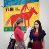 «Красный диапазон»: во Владивостоке открылась персональная выставка Алины Пайлозян (ФОТО)
