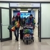 Первая группа приморских волонтеров вернулась во Владивосток из Сочи (ФОТО)