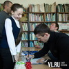 Игроки «Адмирала» пообщались со школьниками во Владивостоке (ФОТО)