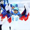 Россия вышла на второе место в медальном зачете Олимпиады