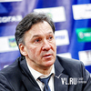 Главный тренер «Адмирала» Сергей Светлов: мы бьемся за плей-офф, мы готовы играть (ИНТЕРВЬЮ)