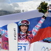 Российская сноубордистка Алена Заварзина смогла завоевать бронзу, несмотря на сломанную руку