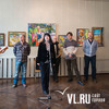 Во Владивостоке открылась девятая отчётная выставка студентов-художников «Пленэр-2013» (ФОТО)