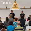 Буддисты из разных стран собрались во Владивостоке защитить медитацией Орлиную сопку