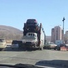 ДТП на улице Адмирала Горшкова существенно осложнило дорожную обстановку (ФОТО)