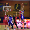 Баскетболисты «Спартака-Приморье» одержали уверенную победу в матче с «Пармой» из Перми — 88:54 (ФОТО)