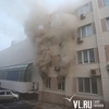 На улице Крыгина произошел пожар в сауне (ФОТО)