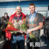 Чемпион мира по плаванию Виталий Оботин вернулся во Владивосток из США (ФОТО)