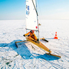 На озере Ханка владельцы ледовых яхт готовятся к грядущим соревнованиям
