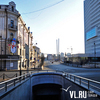«Ни людей, ни машин»: первый день 2014 года Владивосток встретил пустыми улицами (ФОТО)