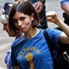 Участницы Pussy Riot Мария Алехина и Надежда Толоконникова вышли на свободу