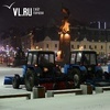 Во Владивостоке выпал первый декабрьский снег (ВИДЕО)