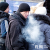 Болельщикам владивостокского «Адмирала» выделили место для курения