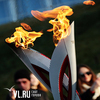 Первый день «огненной суеты» во Владивостоке: символ сочинской Олимпиады показали в аэропорту и на острове Русский (ФОТО; ВИДЕО)