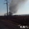Пожар на вещевом складе в Уссурийске локализован на площади 800 кв. м (ФОТО)