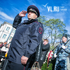 Во Владивостоке почтили память сотрудников полиции, погибших при исполнении служебного долга (ФОТО)
