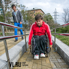 Инвалид-колясочник оценил удобство новых скверов Владивостока для людей с ограниченными возможностями (ФОТО)