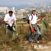 Владивостокские активисты очистили Орлиную сопку от гор мусора (ФОТО)