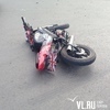 В ДТП на Баляева пострадал мотоциклист (ФОТО)