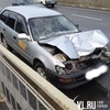 В районе Седанки произошла авария с участием трех автомобилей (ФОТО)