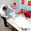 На избирательных участках Владивостока завершается подсчет голосов (ФОТО)
