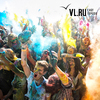 Никто не ушел «серым»: фестиваль Холи раскрасил жителей Владивостока во все цвета радуги (ФОТО)